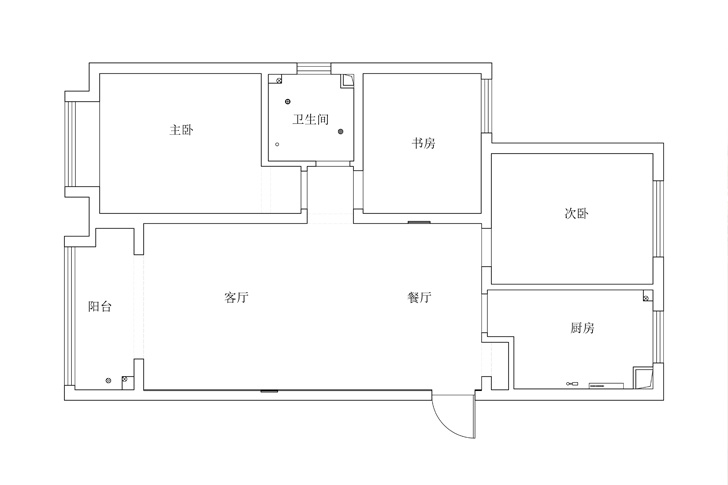 保定市裝修案例朝陽首府御園 現代簡約