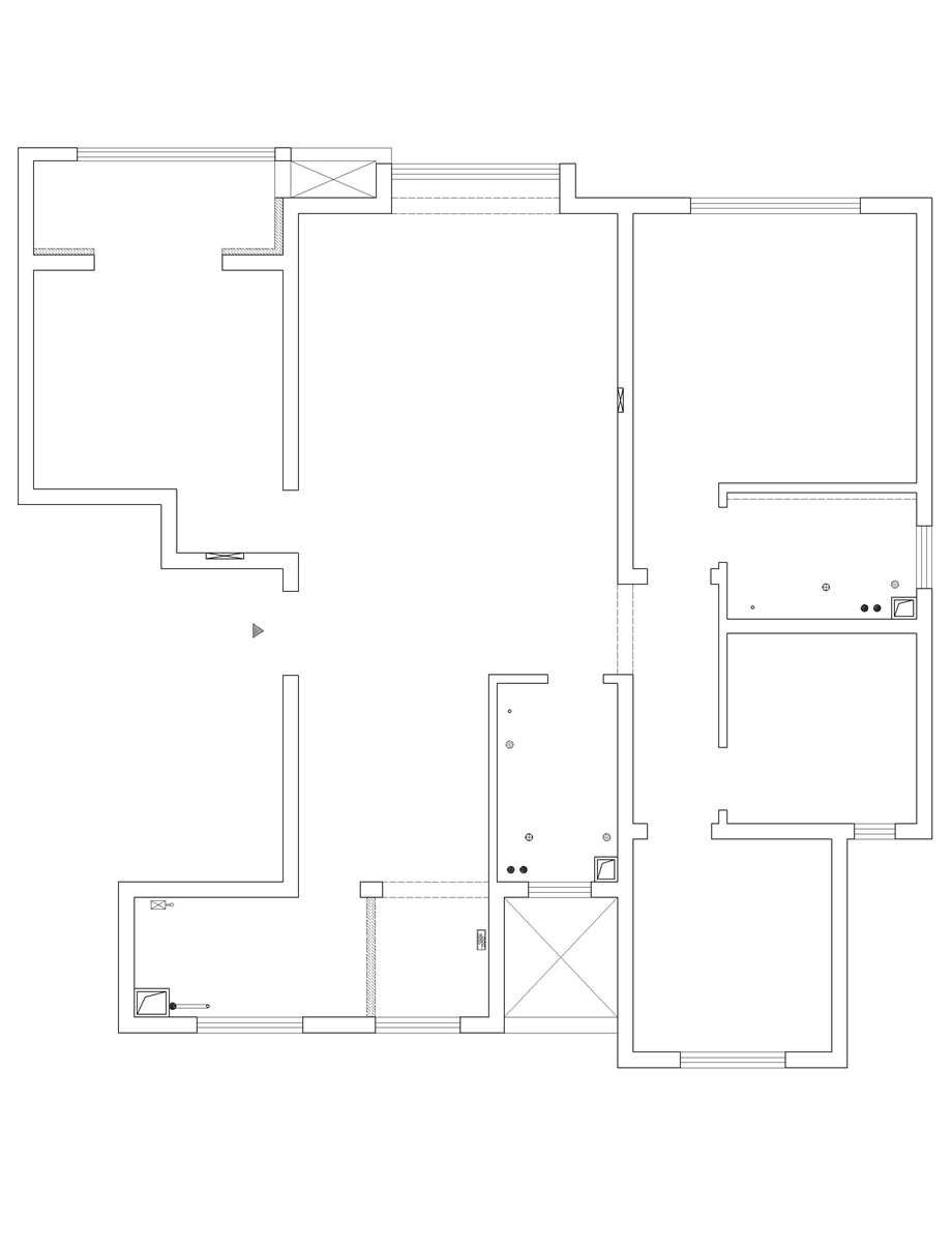保定市裝修案例國宅西院 現代輕奢