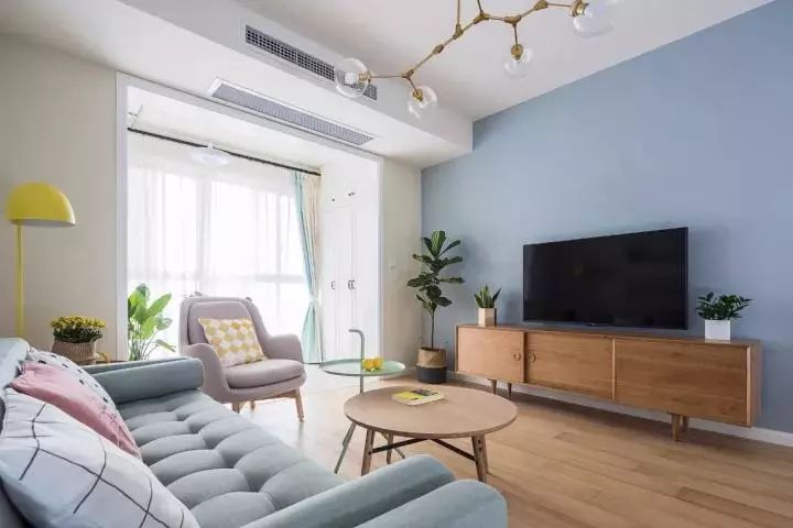 不同空間的背景墻設計案例，墻面這樣做真的很美